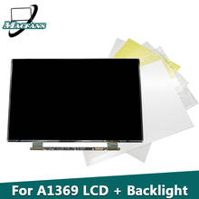 Tela de vidro para macbook, 13 polegadas, a1369, a1466, a1369, com retroiluminação lcd oem, para modelos air, a1466, a1369 2024 - compre barato