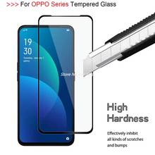 9D Full Cover Tempered Glass Protective Film For OPPO Realme Q X lite X2 Pro Screen Protector For OPPO Realme U1 2 3 Pro Glass 2024 - buy cheap