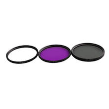 67mm Multi-Coated UV / CPL / FLD Professional Lens Filter Kit Comes with Carry Pouch Camera Accessories for Lenses 67 mm 2024 - buy cheap