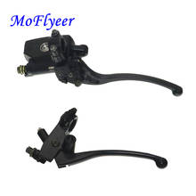 MoFlyeer 7/8" Motorcycle Front Brake Master Cylinder Motorbike Hydraulic Brake Pump Lever For Yamaha Suzuki Honda 2024 - buy cheap