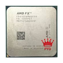 AMD FX-Series FX-6100 Socket AM3+ Six-Core 3.3ghz FX6100 Desktop Processor CPU 2024 - buy cheap