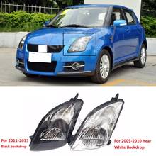 CAPQX 1PCS For Suzuki Swift 2005-2010 2011-2013 Front headlight headlamp head light lamp assembly Black backdrop +White Backdrop 2024 - buy cheap