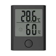 Baldr Mini Digital Thermometer Indoor Humidity Temperature Sensor Meter Home Comfort Monitor Magnetic Hygrometer Weather Station 2024 - buy cheap