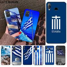 CUTEWANAN Greece Greek national flags Phone Cover For Samsung Galaxy A21S A01 A11 A31 A81 A10 A20 A30 A40 A50 A70 A80 A71 A51 2024 - buy cheap