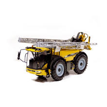 Pulverizador de vehículo agrícola para adultos, modelo de Tractor, pantalla estática, regalo de colección, escala 1:32, Challenger Rogator 655 2024 - compra barato