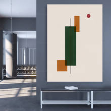 Bauhaus impressão, impressão geométrica, impressão minimalista, impressão abstrata, decoração da parede moderna, arte da parede do meio do século, download instantâneo, pr 2024 - compre barato