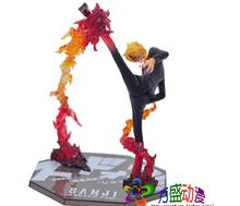 17cm de una pieza figura Sanji Anime figura de acción de PVC nueva colección figuras Juguetes 2024 - compra barato