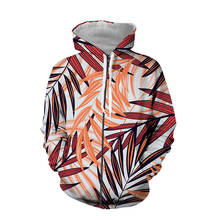 2021 moda hoodie dos homens 3d impressão do vintage hoodie moletom casual harajuku folhas jaqueta com capuz roupas masculinas 2024 - compre barato