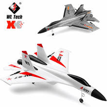 Wltoys XK RC Plane 2.4G A100-SU27 340mm 3CH Airplane Fixed Wing Planes Outdoor RC Toys Flying Remote Control Plane Children Gift 2024 - buy cheap