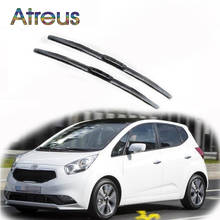 Atreus-accesorios para parabrisas, piezas de goma de larga duración para Kia Venga 2013, 2012, 2011, 2010, 2009, 2 uds. 2024 - compra barato