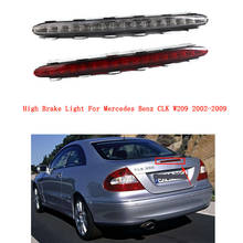 Автомобильный Высокий тормозной светильник для Mercedes Benz CLK W209 2002-2009 задний 3-й задний тормоз красный светодиодный светильник стоп-сигнал 2024 - купить недорого