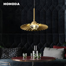 Nordic LED Chandeliers Lighting Modern Copper Crystal Flower Pendant Hanging Lights Bedroom Living Room Lamps Lustre Fixture 2024 - buy cheap