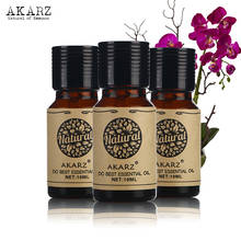 AKARZ Jasmine Peppermint Lavender essential oil sets  Top Brand  For Skin Body Care Aromatherapy Massage Spa 10ml*3 2024 - buy cheap