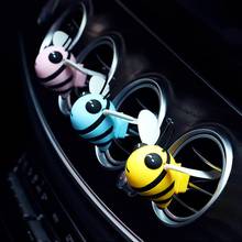 Bee Car Auto Outlet Vent Perfume Clip Scent Ornament Fragrance Air Freshener Air Freshener 2024 - buy cheap