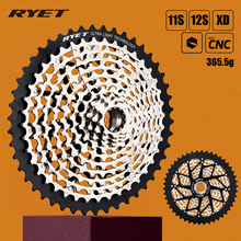 RYET ULT 11 velocidad 9-46T Cassette MTB XD Cassette ultraligero 355g de acero Durable Final 11s piñón 9-46 k7 11 S CASSETTE 2024 - compra barato