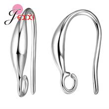 5 Pairs/Lot Hot Seller 925 Sterling Silver Women Earrings Accessories DIY Jewelry Findings Opening Ear Hoop for Jewelry Making 2024 - buy cheap