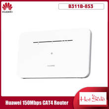 Разблокированный Huawei 4G маршрутизатор LTE CPE B311B-853 150 Мбит/с CAT4 с мобильными микрoуправлением слушения беспроводной маршрутизатор Wi-Fi 2024 - купить недорого