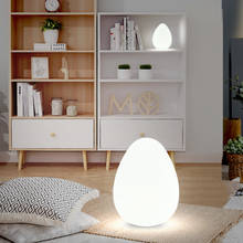 Скандинавский напольный светильник для гостиной, простая современная прикроватная лампа для спальни, вертикальный светодиодный светильник с дистанционным управлением, настольная лампа для декора, стоячий светильник 2024 - купить недорого