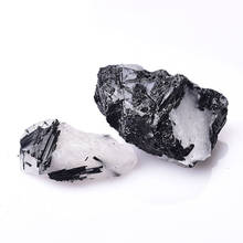 1PC Natural Black Tourmaline Crystal Raw Crystals Rock Mineral Specimen Reiki Healing Stone Ore Mineral Home Decoration Gift 2024 - buy cheap