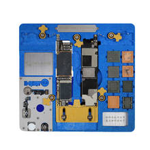 Mechanic-suporte de placa-mãe para iphone, fixação em pcb, chip removedor de cola, para placa mãe a7, a8, a9, a10, a11, a12, nand, pcie 2024 - compre barato