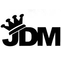 Car Sticker Japan JDM Crown Window Automobiles Motorcycles Exterior Accessories Vinyl Decal 2024 - buy cheap