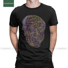 Альберт Хофманн психоделическая портретная футболка мужские хлопковые футболки Lsd кислотная велосипедная футболка с коротким рукавом размера плюс 2024 - купить недорого