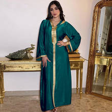 Ramadan Eid Muslim Abaya Hooded Dress For Women White Champagne Modest Arabic Oman Moroccan Caftan Robe 2022 Turkish Islamic 2024 - buy cheap