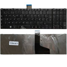 Novo laptop para toshiba satellite c850 c850d c855 c855d l850 l850d l855 l855d l870 l870d, teclado francês e pendente 2024 - compre barato