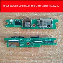 Placa de conector de pantalla táctil 100% auténtica para Asus MeMO Pad ME302KL ME302TL, piezas de repuesto de Cable flexible 2024 - compra barato
