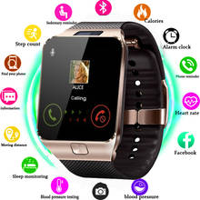 Smart Watch DZ09 Smart Clock Support TF SIM Camera Men Women Sport Bluetooth Wristwatch for Samsung Huawei Xiaomi Android Phone 2024 - compre barato