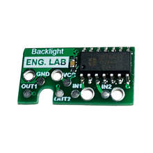 Backlight Modification Backlit Module for Nintend GB GBP Console Backlight Bivert Board Image Enhancement 2024 - buy cheap