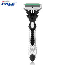 6pcs Original Dorco PACE 6 Disposable Blade Razor Shaver Shaving Machine for Men's Face Stainless Steel Safety Gift SXA100-1P 2024 - buy cheap