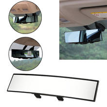 Espelho retrovisor universal para carro, à prova d'água, ângulo amplo, interno, 30x7x2.8cm 2024 - compre barato