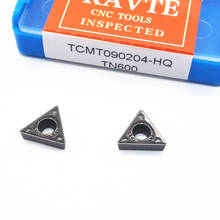 TCMT090204 HQ TCMT110202 TCMT110204 TCMT110208-HQ TCMT16T304-HQ TN600 Cutter Cermet Medium And Fine Steel Parts Have Good Finish 2024 - buy cheap