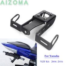 Eliminador de suporte de placa de moto, kit com suporte para yamaha yzfr6 yzf r6 2006-2016 2012 2013 2014 2015 2024 - compre barato