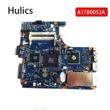 Hulics placa principal original para sony vaio vpcea4s1e vpcea3c4e vpcea3s1e MBX-224 computador portátil placa mãe a1780052a ddr3 placa principal 2024 - compre barato