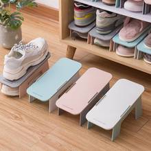 Foldable Shoe Organizer Shoe Stacker Space Saver Display Rack Shoes Organizer Shelf For Kitchen Bathroom Hooks C113 2024 - buy cheap