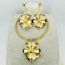 Wholesale gold New Jewelry collection African brides wedding gifts women necklace earrings collection wife jewelry set 2024 - buy cheap