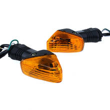 For KAWASAKI Z750 Z1000 ZX-6R ZX-10R ZX-10RR NINJA 650R 1000 Rear Turn Signal Indicator Light Motorcycle Blinker Lamp 2024 - buy cheap