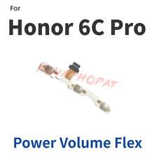 Novaphopat Power on off Volume up down Switch Key Button flex cable For Huawei Honor V9 Play Honor 6c Pro + tracking 2024 - buy cheap