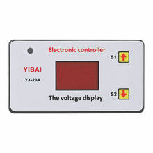 Nueva batería de 12V, bajo voltaje, corte, interruptor automático, módulo de bajo voltaje, controladores de potencia reactiva duraderos 2024 - compra barato