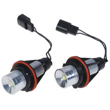 2Pcs 5W LED Angel Eye Marker Light Bulb 5W for  E39 E53 E60 E61 E63 E64 E65 E66 E87 2024 - buy cheap