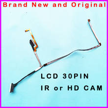 New LCD EDP CABLE flexible flat cable for HP DBP30 MB EDP HD IR CAM FHD COF CABLE DC02C00G400 DC02C00G500 2024 - buy cheap