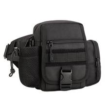 Protector Plus MOLLE System Men Nylon Leisure Messenger Bags Brand Designer Cross Body Handbag Promotion Waist Pack Bag D231 2024 - buy cheap