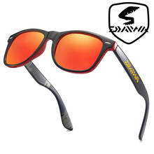 Daiwa Polarized Fishing Sunglasses Men Classic Square Driving Sun Glasses Male Reefton Sunglasses For Men UV400 Oculos 2024 - buy cheap