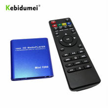 Kebidumei-reproductor Multimedia HDD Full HD, 1080P, USB, externo, con SD, TV Box, compatible con MKV, H.264, RMVB, WMV 2024 - compra barato
