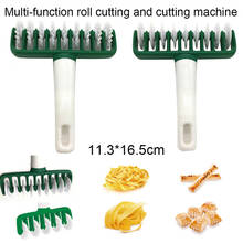 Noodles Cutter Multifunction Roller  Dough Lattice Plastic Noodle Knife Pasta Instant Maker Kitchen Baking Cooking Tools 2024 - купить недорого