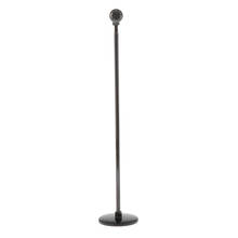 Dollhouse Miniature Black Microphone Mini Music Instrument Decor 23-40cm Metal 2024 - buy cheap