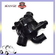 ISANCE Engine Radiator Coolant Thermostat Housing 11 53 7 550 172/ 11537550172 For BMW x5 x6 3.0L 2007 2008 2009 2010 2024 - buy cheap