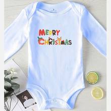 Baby Girls Clothes Winter Bodysuit for Newborns Infant Christmas Outfit Cotton Newborn Clothing Children Jumpsuits 2024 - buy cheap